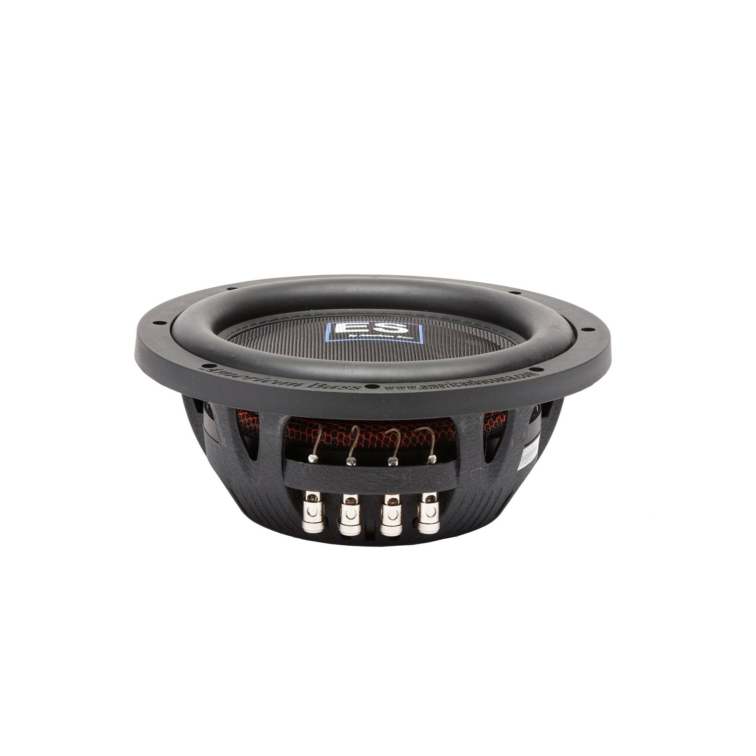 American Bass ES 1044 10 Inch 1000 Watt Subwoofer Speaker with Dual Enclosure