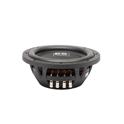 American Bass ES 1044 10 Inch 1000 Watt Subwoofer Speaker with Dual Enclosure