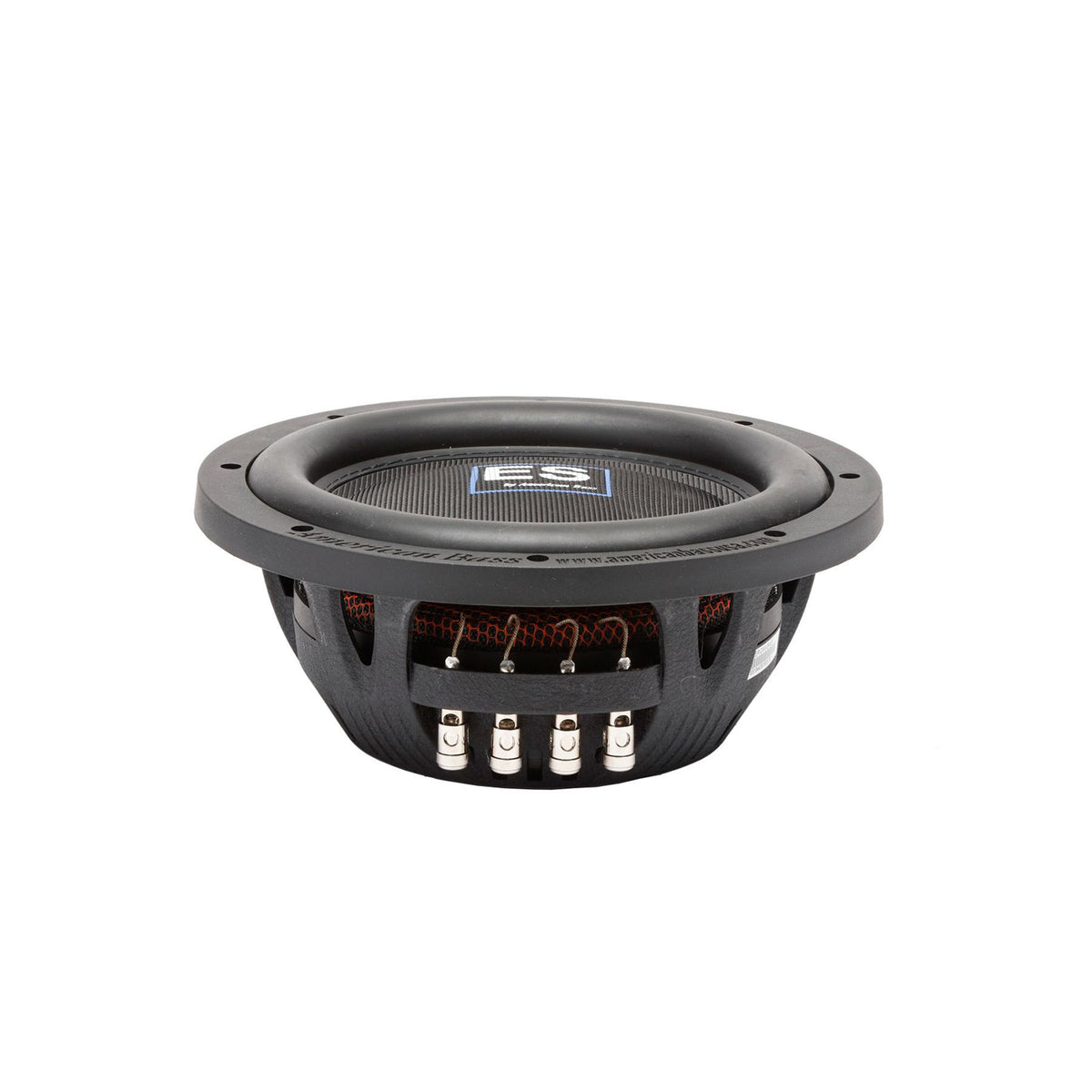 American Bass ES 1044 10 Inch 1000 Watt Subwoofer Speaker with Dual Enclosure