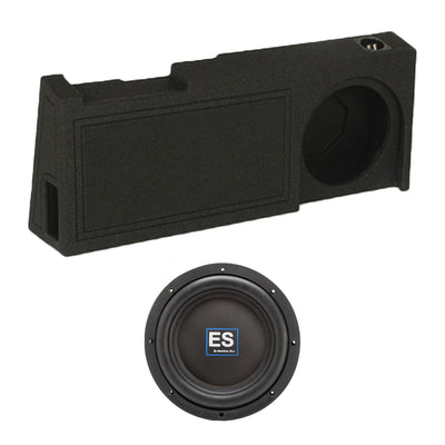 American Bass XD 1044 10 Inch 900 Watt Subwoofer Speaker with GM Chevy Enclosure