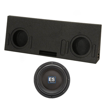 American Bass ES 1044 10 Inch 1000 Watt Subwoofer Speaker with Tundra Enclosure - VMInnovations