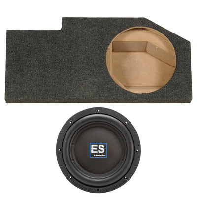 American Bass ES 1044 10 Inch 1000 Watt Subwoofer Speaker with Dodge Enclosure