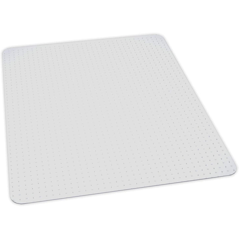 ES Robbins 122781 EverLife 60 by 72" Rectangle Computer Desk Chair Mat, Clear