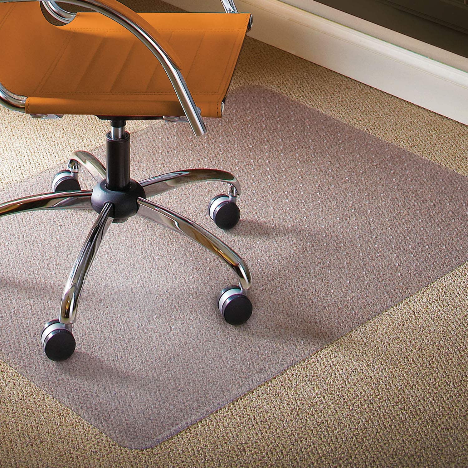 ES Robbins 122781 EverLife 60 by 72" Computer Desk Chair Mat (Open Box)