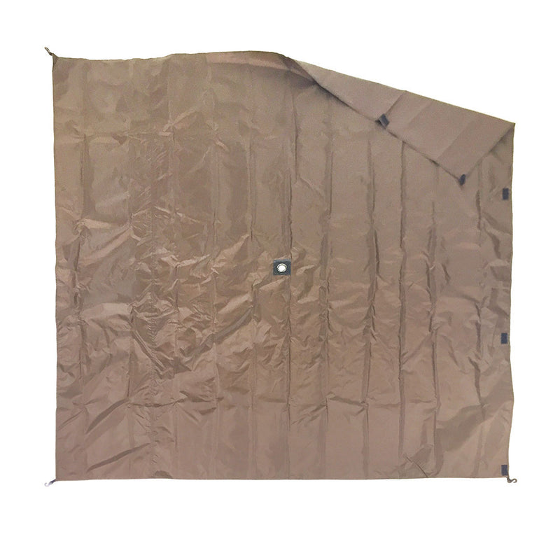 Clam Quick-Set Escape XL Brown Fabric Wind & Sun Panels, Accessory Only (6 Pack)
