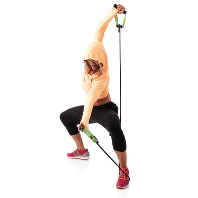 Escape Fitness Elastic Power 02 Tubes for Resistance Training, Green (Used)