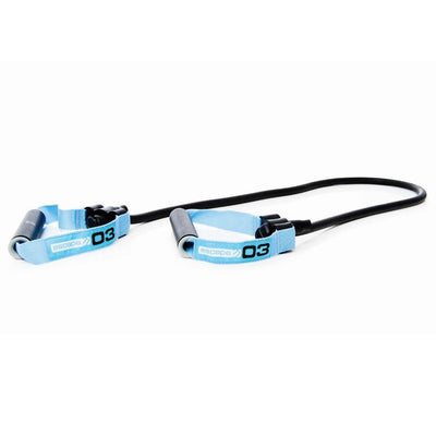 Escape Fitness Elastic Power 03 Tubes for Resistance Training, Blue (Open Box)