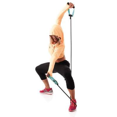 Escape Fitness Elastic Power 03 Tubes for Resistance Training, Blue (Open Box)