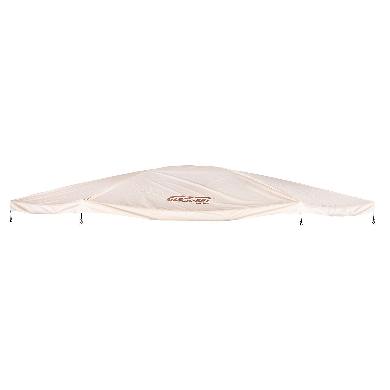CLAM Quick-Set Escape/Sky Screened Canopy Tent Rain Fly Tarp, Cover Only, Tan - VMInnovations