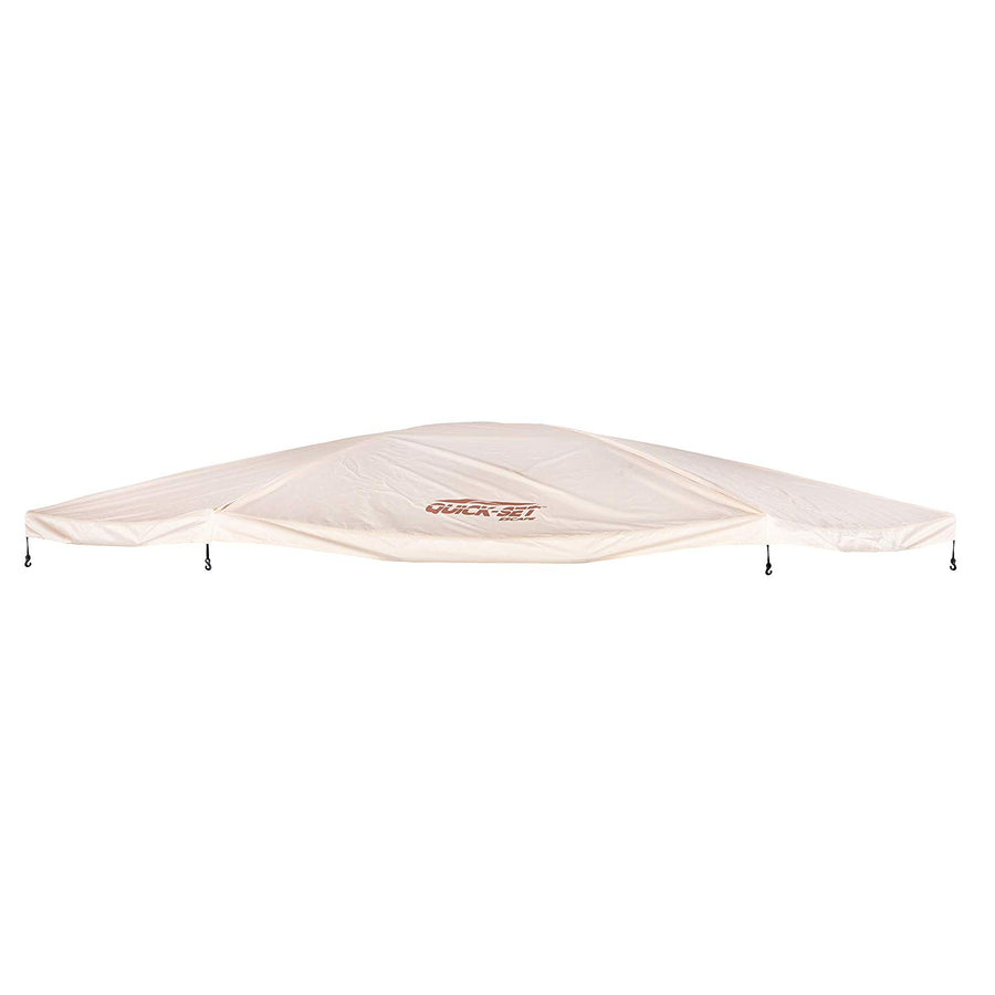 CLAM Quick-Set Escape/Sky Screened Canopy Tent Rain Fly Tarp, Cover Only, Tan - VMInnovations
