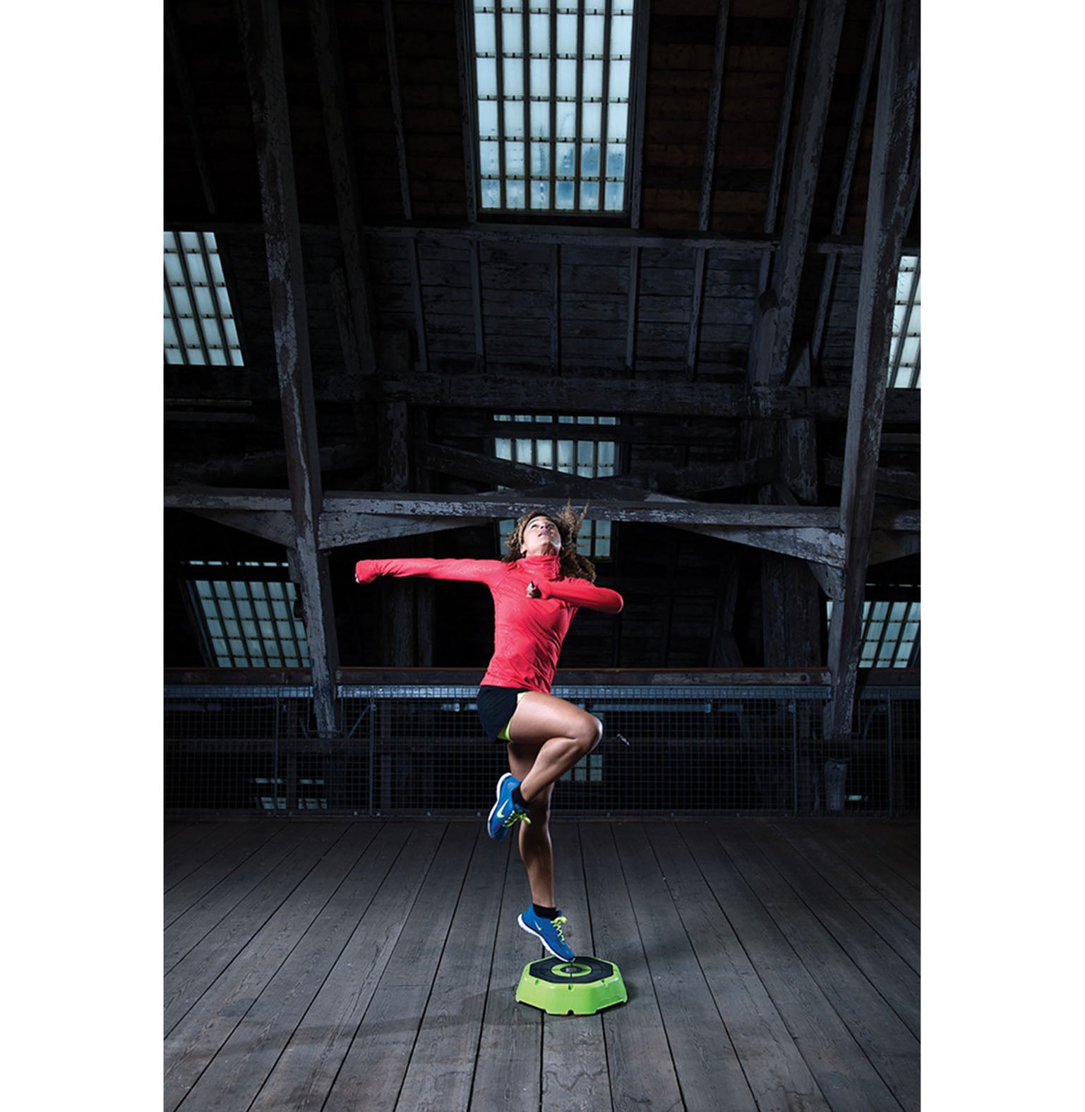 Escape Fitness USA Riser Step Platform Aerobic Exercise Training 6 Pk (Open Box)