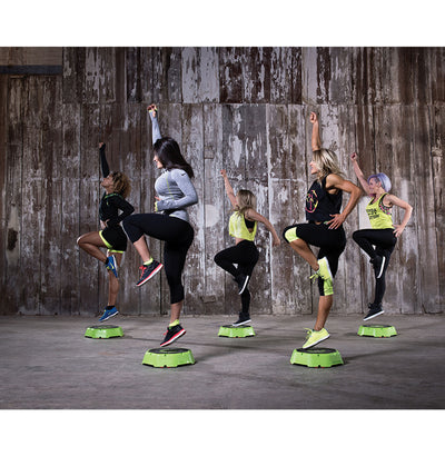 Escape Fitness USA Riser Step Platform Aerobic Exercise Training 6 Pk (Open Box)