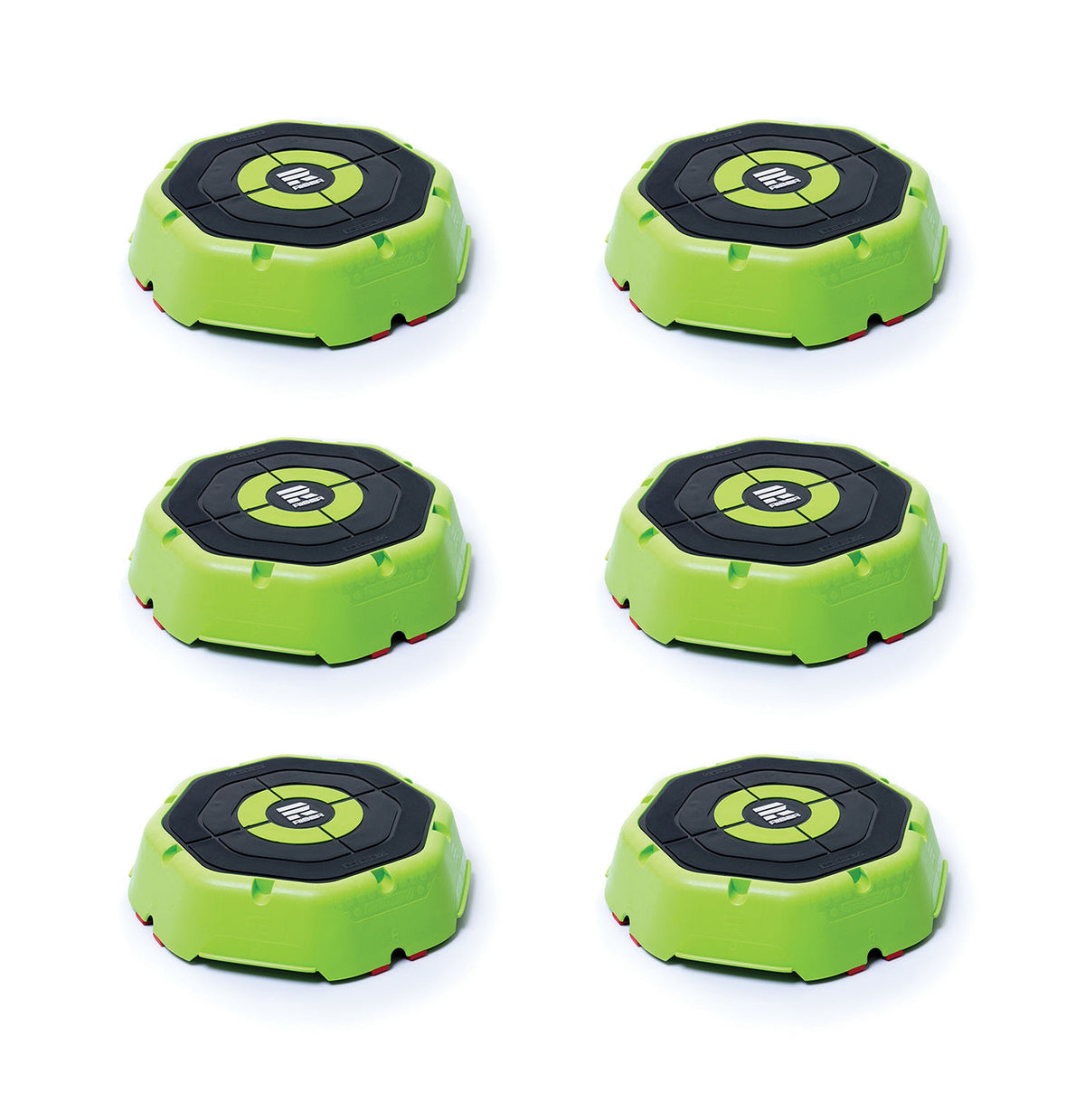 Escape Fitness USA Riser Step Platform Aerobic Exercise Training 6 Pk (Open Box)