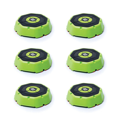 Escape Fitness USA Riser Step Platform Aerobic Exercise Training 6 Pk (Open Box)