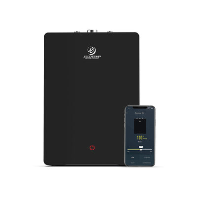 Eccotemp ESH 2.5 SmartHome 2.5 Gallon Mini Tank Water Heater with Voice Commands
