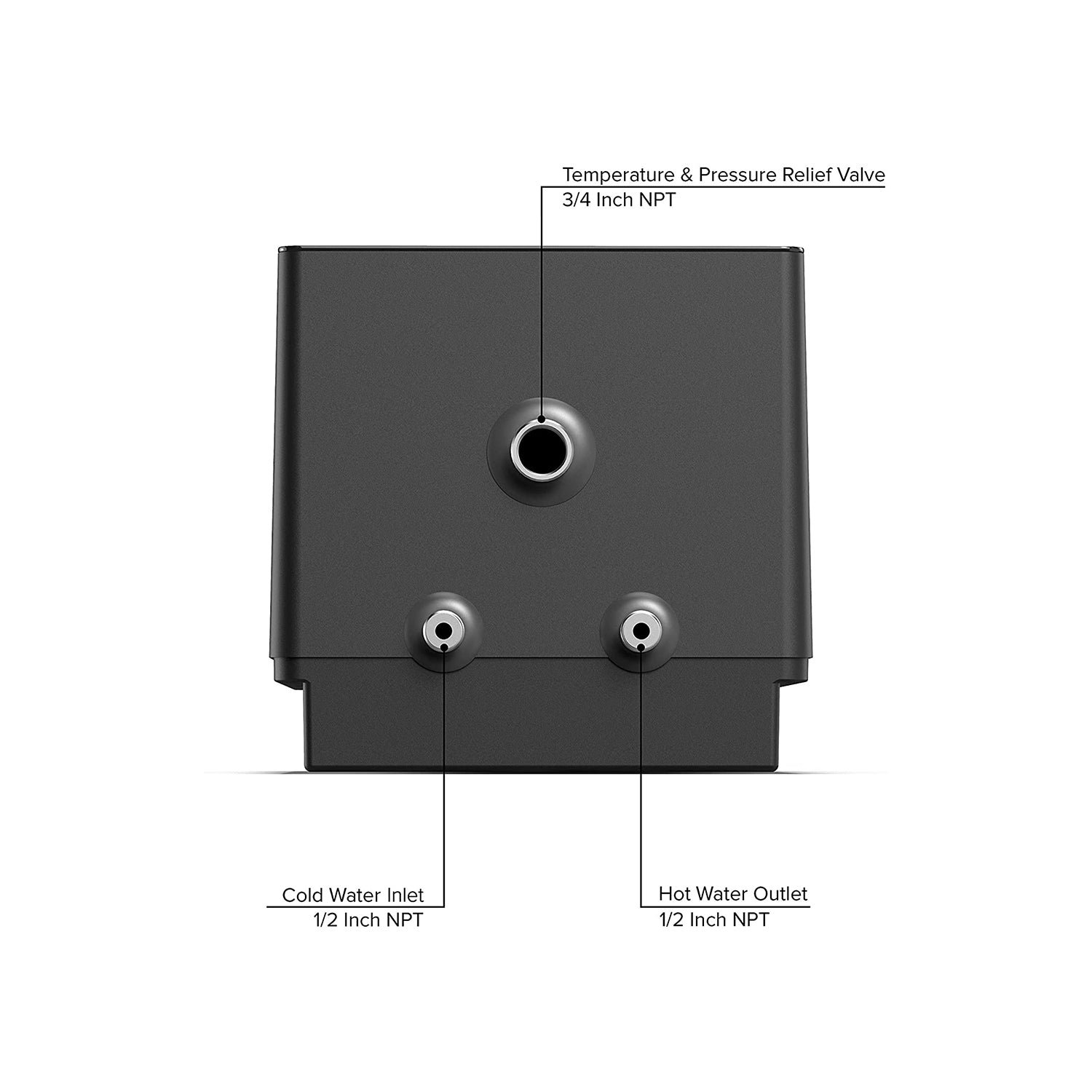 Eccotemp ESH 2.5 SmartHome 2.5 Gallon Mini Tank Water Heater with Voice Commands
