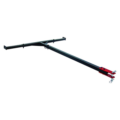 Eskimo Tow Hitch with Mounting Hardware for Snowmobile or ATV, Black (Open Box)