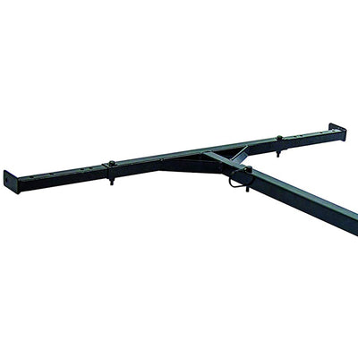 Eskimo Tow Hitch with Mounting Hardware for Snowmobile or ATV, Black (Open Box)