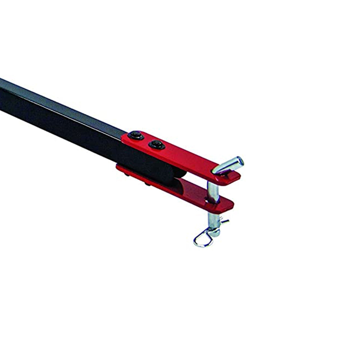 Eskimo Tow Hitch with Mounting Hardware for Snowmobile or ATV, Black (Open Box)