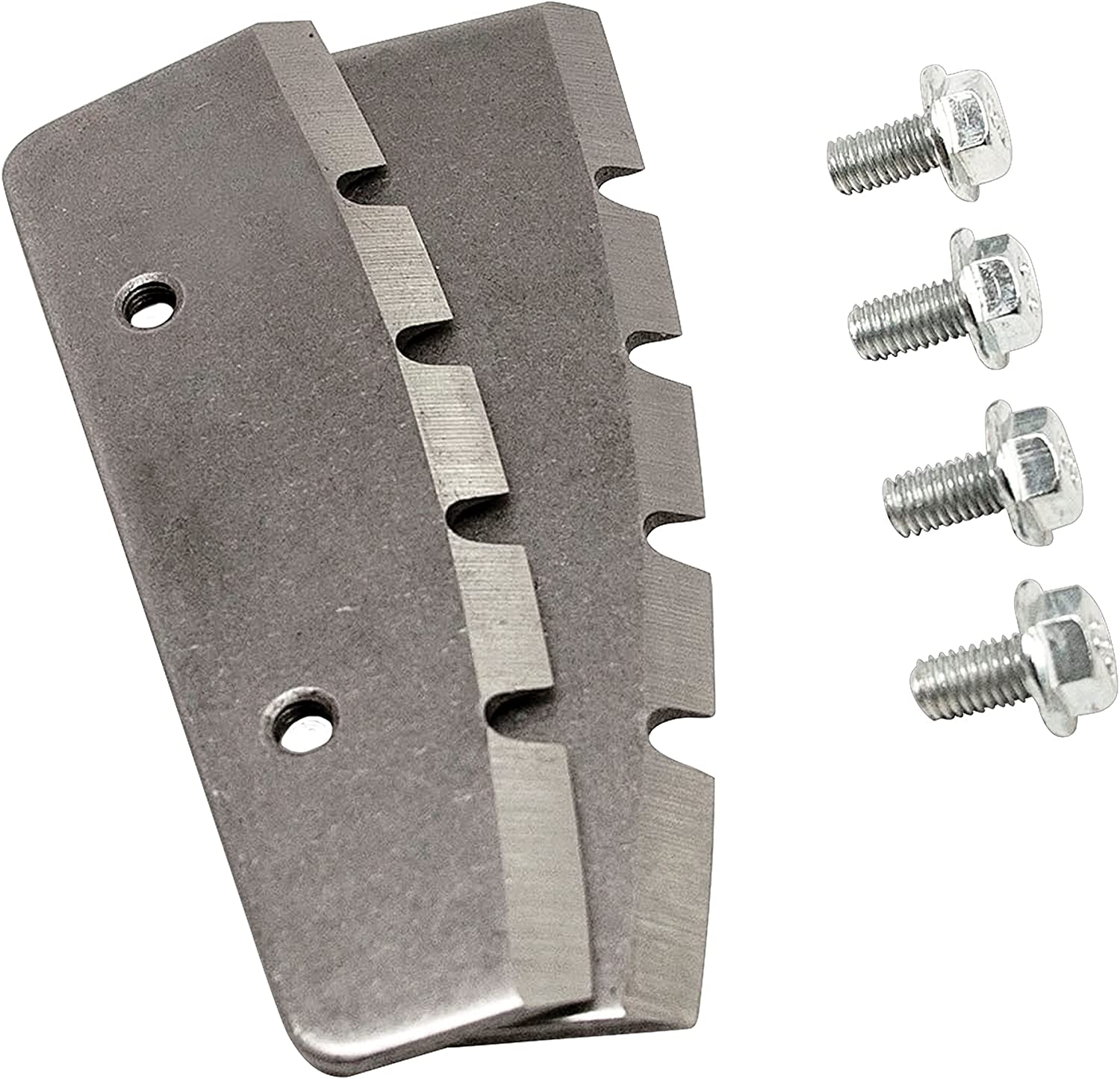 ESK-28340 Eskimo 8" Stainless Steel Power Blades For Ice Fishing (Open Box)