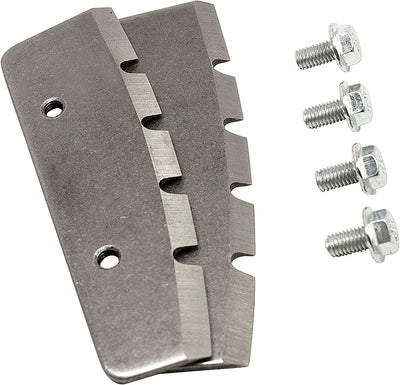 ESK-28340 Eskimo 8" Stainless Steel Power Blades For Ice Fishing (Open Box)