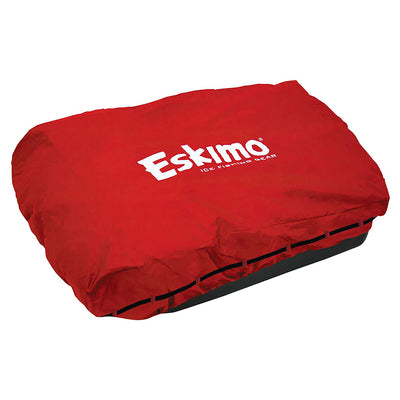 Eskimo Sled Travel Cover for Ice Shelter w/ Cam Strap, Strong Corners, 64 Inches