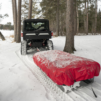 Eskimo Sled Travel Cover for Ice Shelter w/ Cam Strap, 64 Inches (Used)