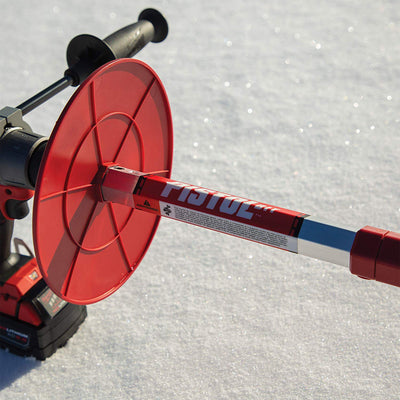Eskimo Ice Fishing 8 Inch Steel Blade Pistol Ice Auger Bit Attachment(For Parts)