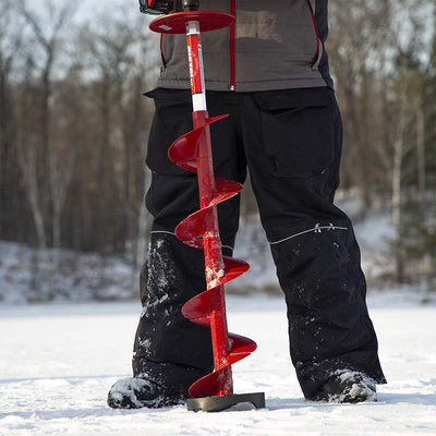 Eskimo Ice Fishing 8 Inch Steel Blade Pistol Ice Auger Bit Attachment(For Parts)