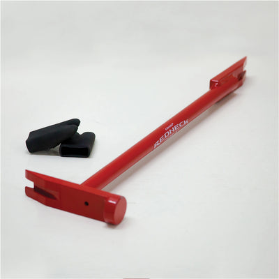 Eskimo 19" Lightweight MultiAction Chipper Head Ice Fishing Chisel, Red (Used) - VMInnovations