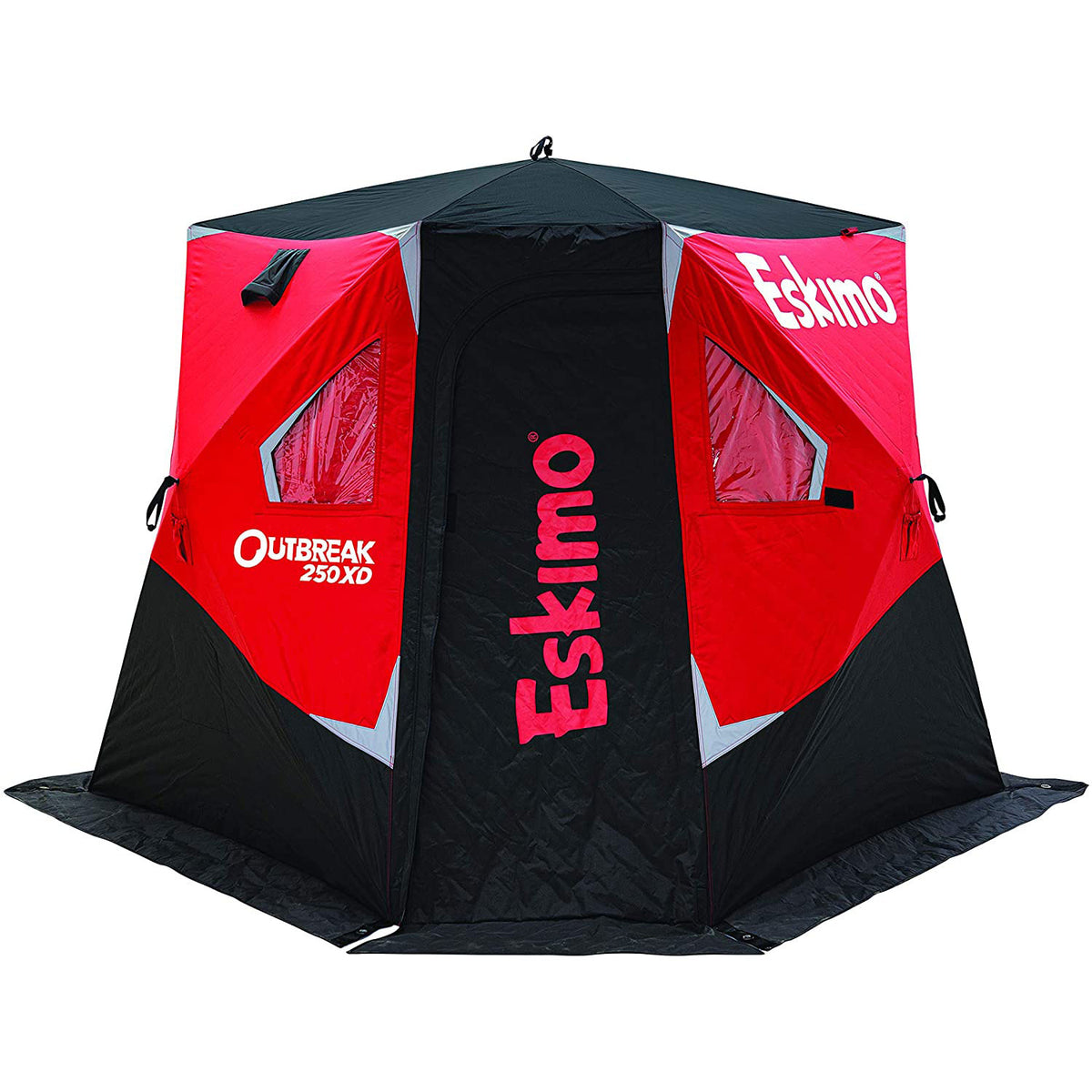 Eskimo 250XD 3 Person Portable Insulated Popup Ice Fishing Tent Shelter (Used)