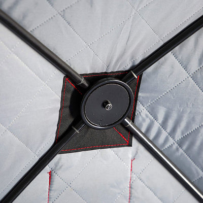Eskimo Outbreak 250XD 3 Person Portable Insulated Popup Ice Fishing Tent Shelter (Refurbished)