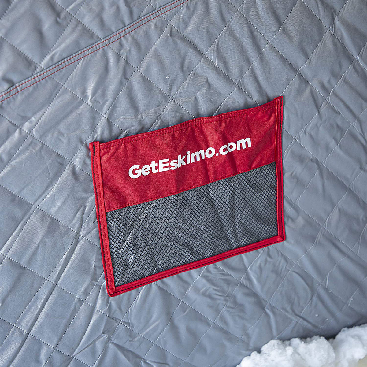 Eskimo 250XD 3 Person Portable Insulated Popup Ice Fishing Tent Shelter (Used)