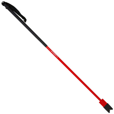 Eskimo 59.5 In Lightweight Multiple Action Chipper Head Ice Chisel, Red (Used)