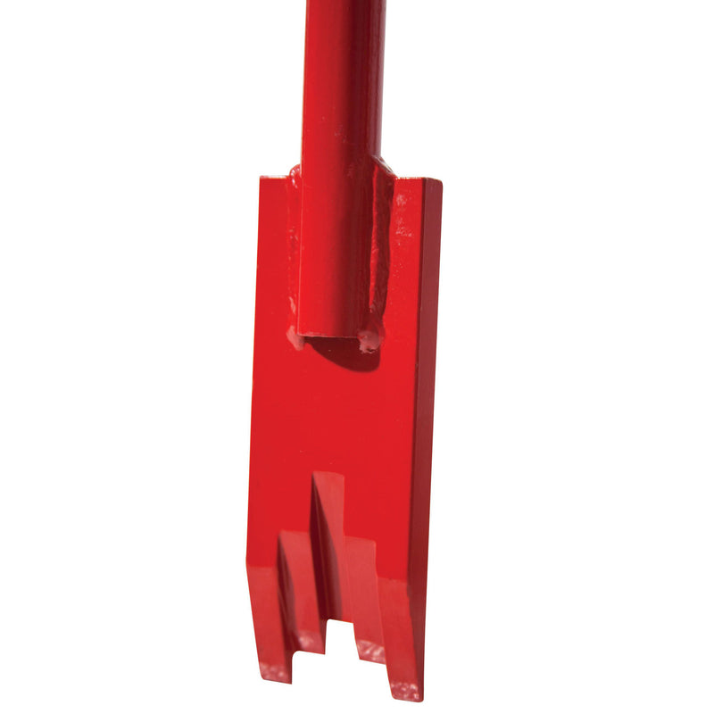 Eskimo 59.5 In Multiple Action Chipper Head Ice Chisel, Red (For Parts)