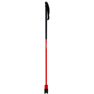 Eskimo 59.5 In Multiple Action Chipper Head Ice Chisel, Red (For Parts)