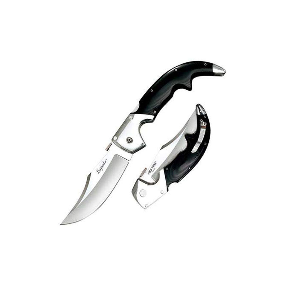 Cold Steel 62MB 5.5-Inch Plain Edge Espada Knife Polished G-10 Handle (Open Box)
