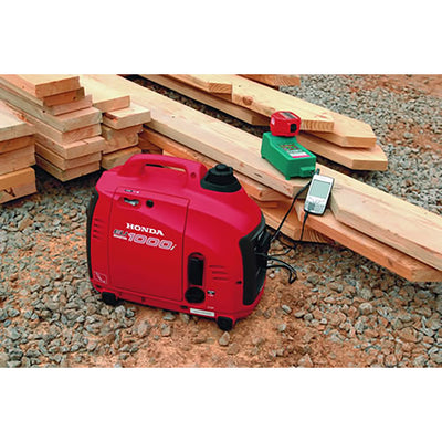 Honda 1000 Watt 120V Camping Portable Gas-Powered Inverter Generator (Open Box)