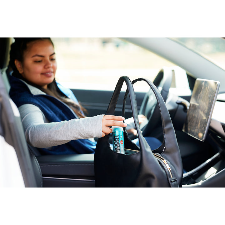 Boost Oxygen 3 Liter Pocket Sized Canned Oxygen Bottles w/Mouthpieces, 4 Flavors - VMInnovations