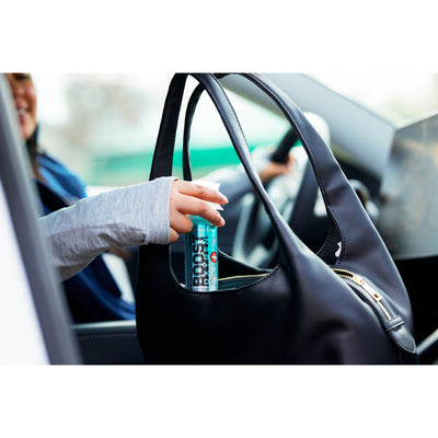 Boost Oxygen 3 Liter Pocket Sized Canned Oxygen w/Mouthpiece, Menthol Eucalyptus - VMInnovations