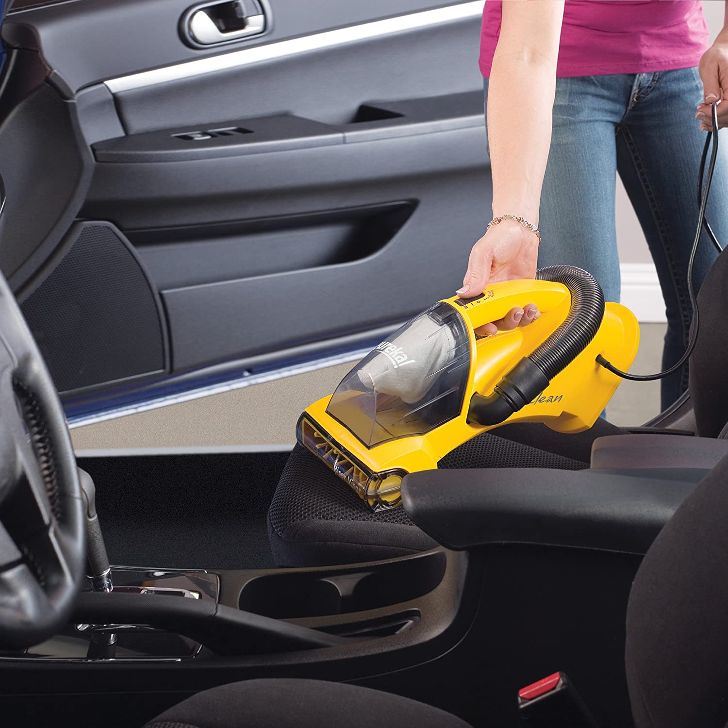 Eureka 71B EasyClean Lightweight Handheld Vacuum Cleaner (Certified Refurbished)