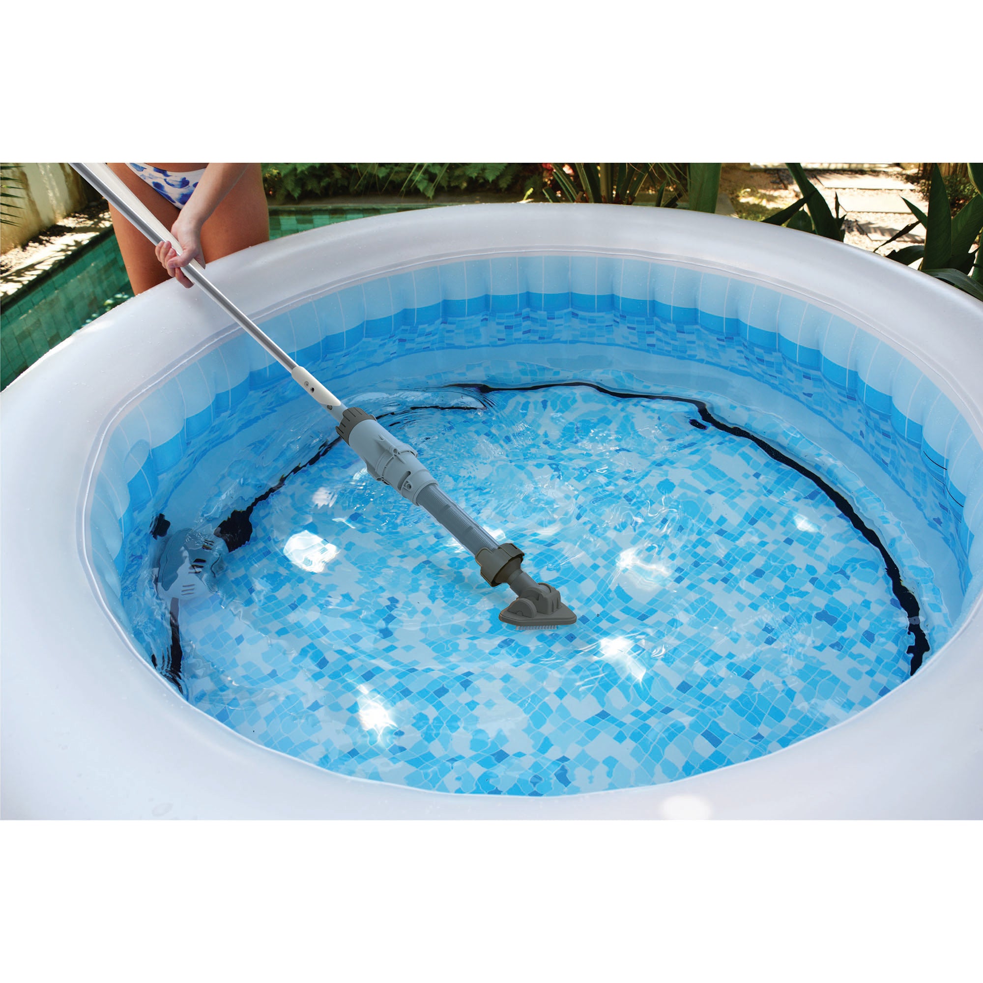 Kokido Boreal Rechargeable Underwater Spa Small Pool Stick Vacuum Cleaner (Used)
