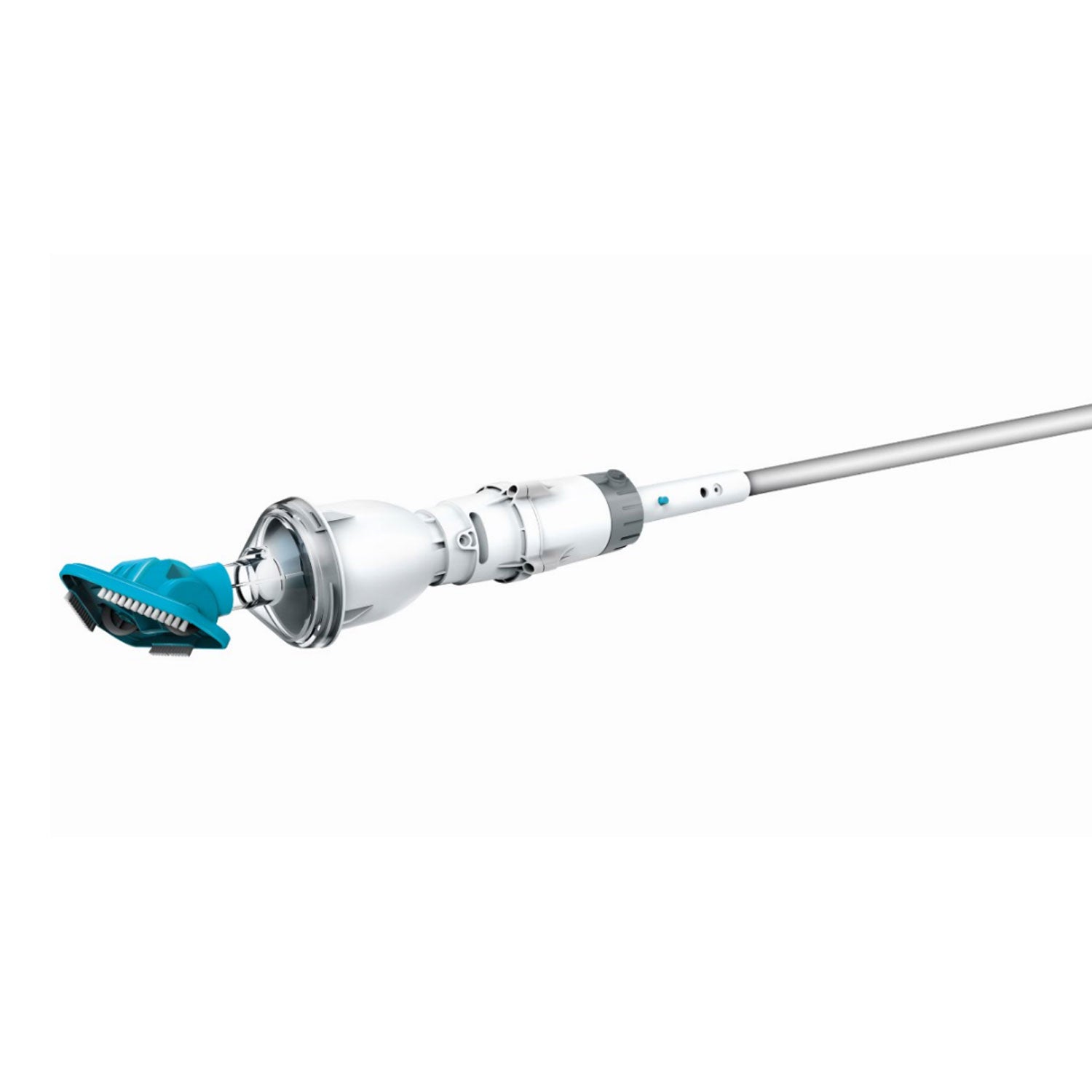 Kokido Telsa 2 Rechargeable Handheld Pool Vacuum Kit with Skimmer and Brush