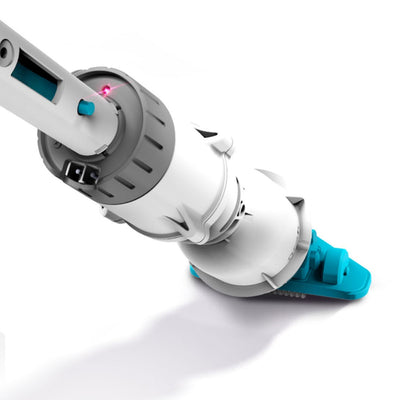 Kokido Telsa 2 Rechargeable Handheld Pool Vacuum Kit with Skimmer and Brush
