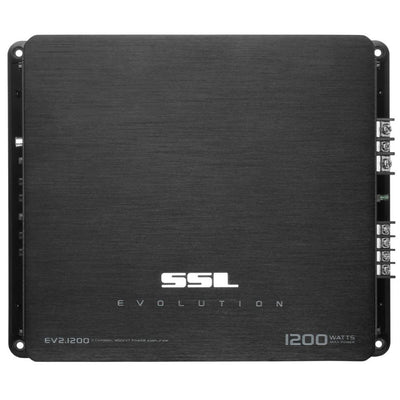 SOUNDSTORM EV2.1200 Full Range 2 Channel 1200 Watt Class A/B Car Amplifier - VMInnovations
