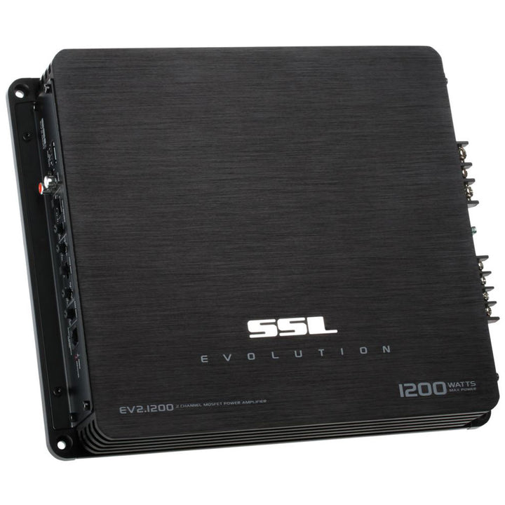 SOUNDSTORM EV2.1200 Full Range 2 Channel 1200 Watt Class A/B Car Amplifier