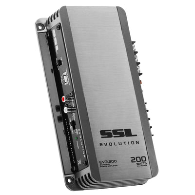 SOUNDSTORM EV2.200 Evolution 200 Watt 2-Channel Full Range Class A/B Amplifier - VMInnovations