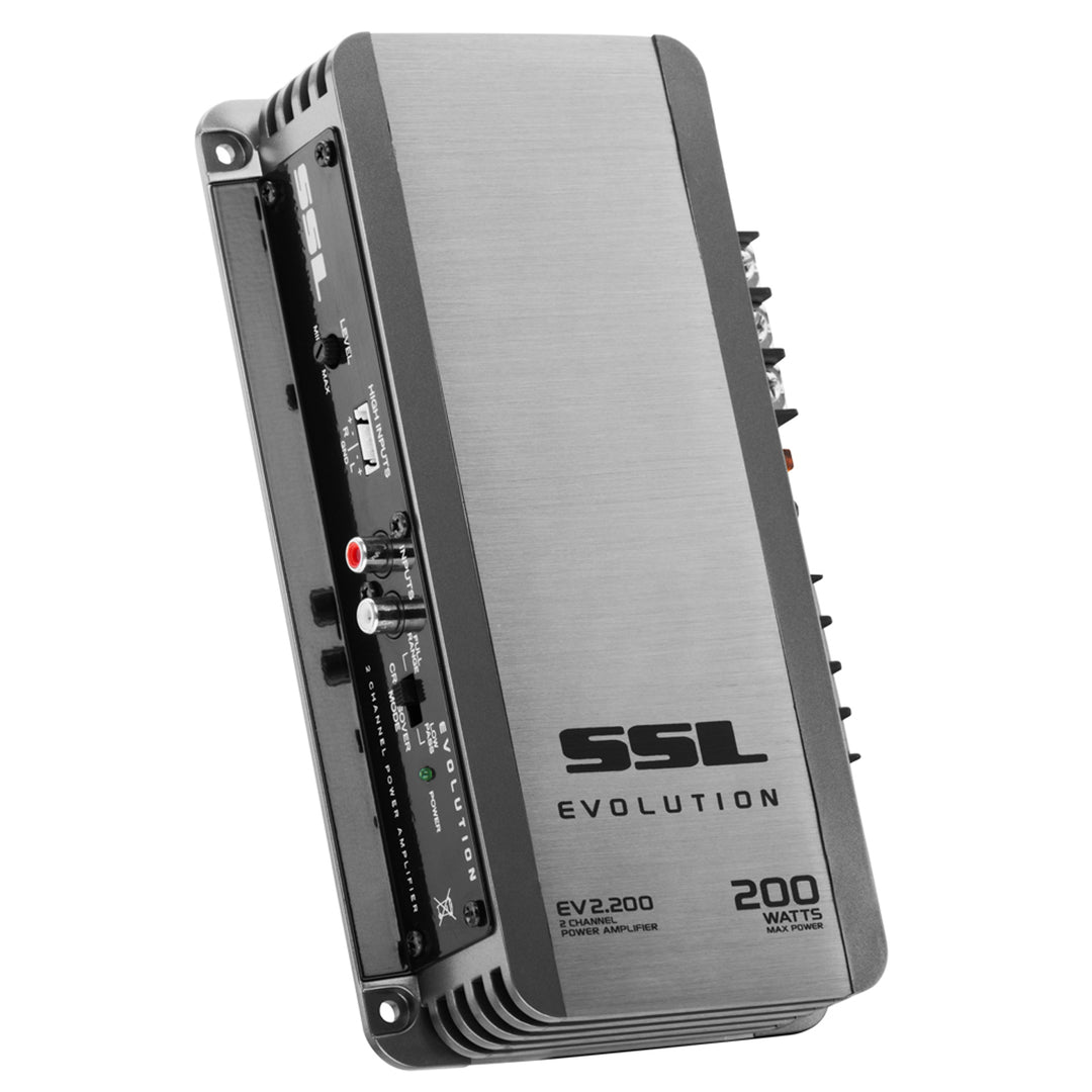 SOUNDSTORM AKS8 8 Gauge Car Amplifier and EV2.200 Evolution Class A/B Amplifier