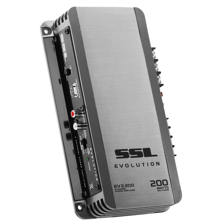 SOUNDSTORM AKS8 8 Gauge Car Amplifier and EV2.200 Evolution Class A/B Amplifier