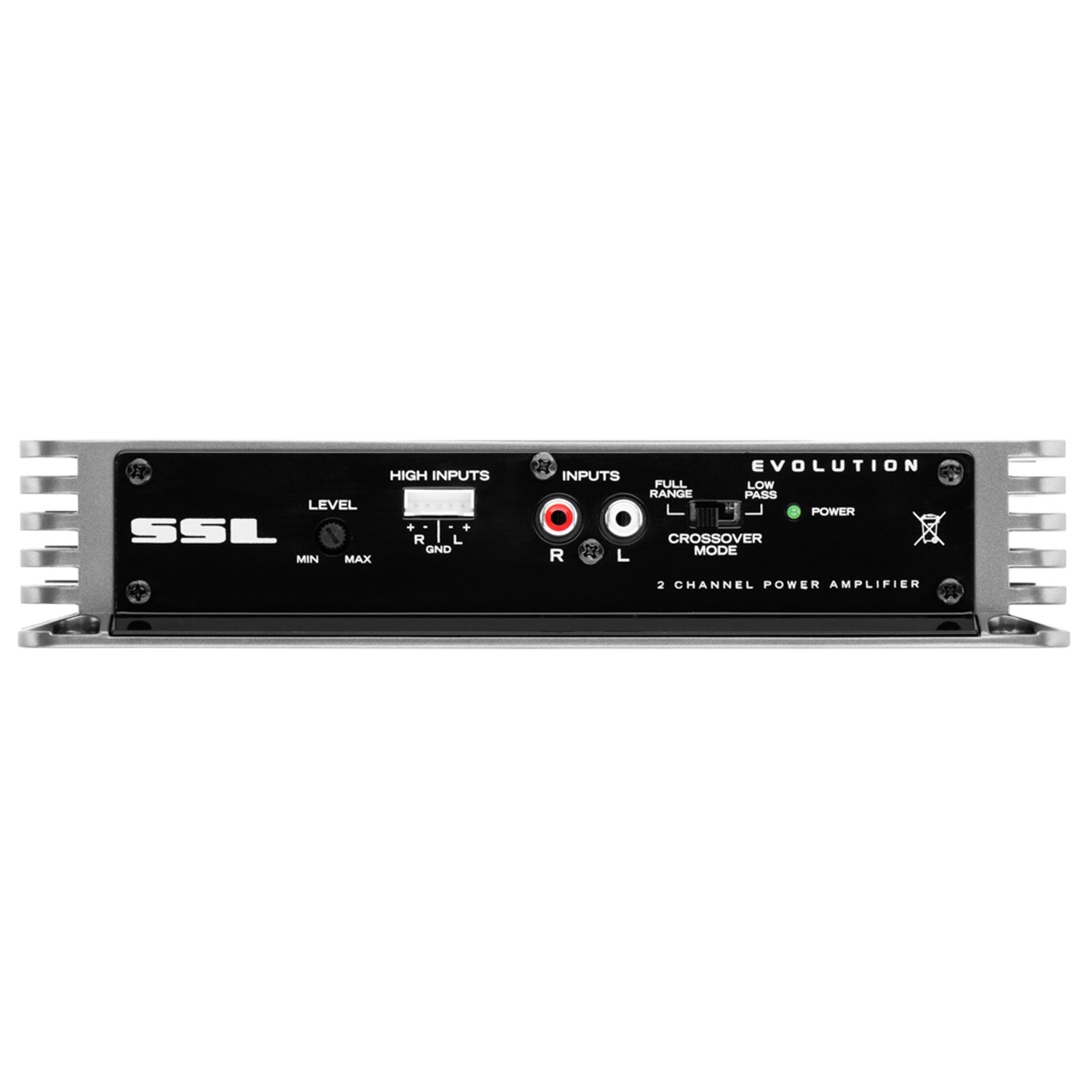 SOUNDSTORM EV2.200 Evolution 200 Watt 2-Channel Full Range Class A/B Amplifier - VMInnovations